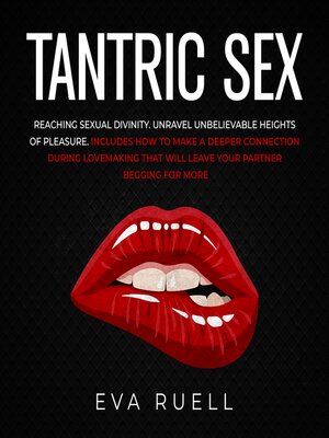 cover image of Tantric Sex